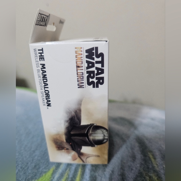 Star Wars Mandalorian Bitty Boomer Wireless Bluetooth Speaker - Picture 5 of 6